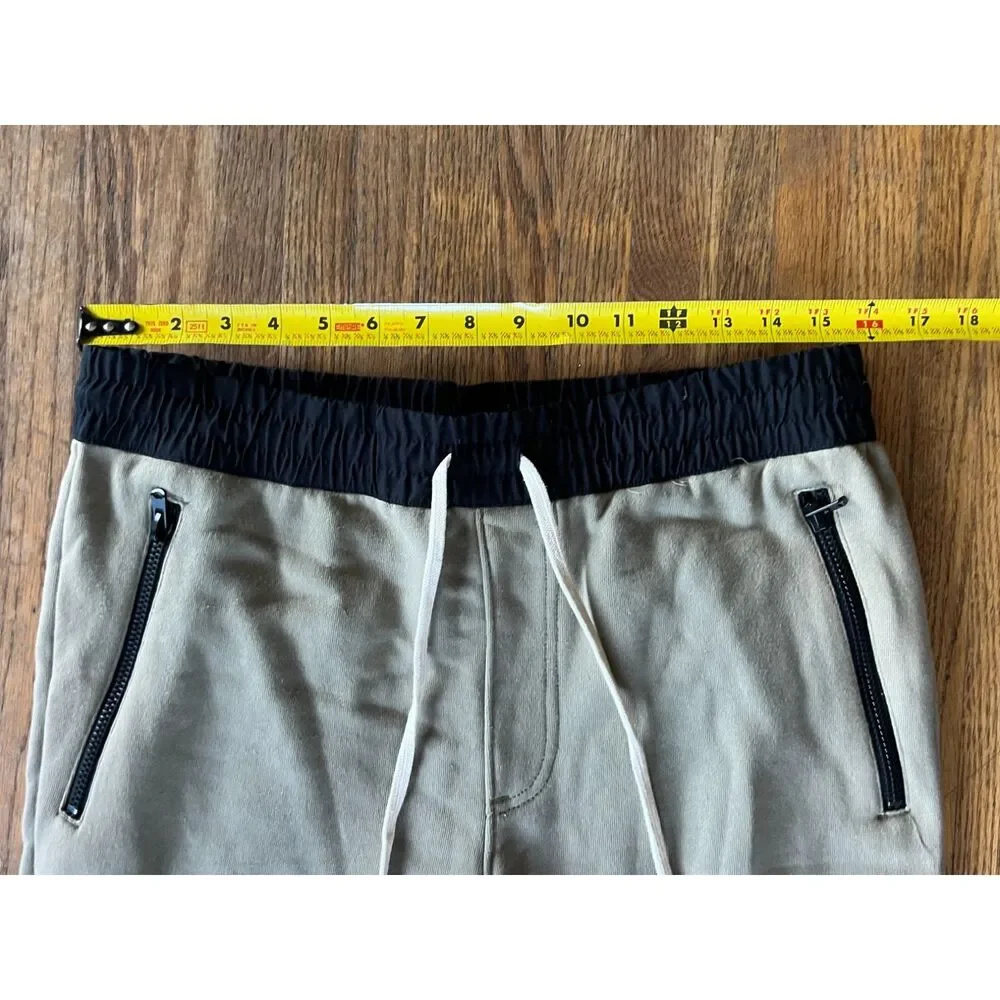 Essentials FEAR OF GOD Gray Lounge Jogger Sweat Pants Trousers  Mens Size Medium
